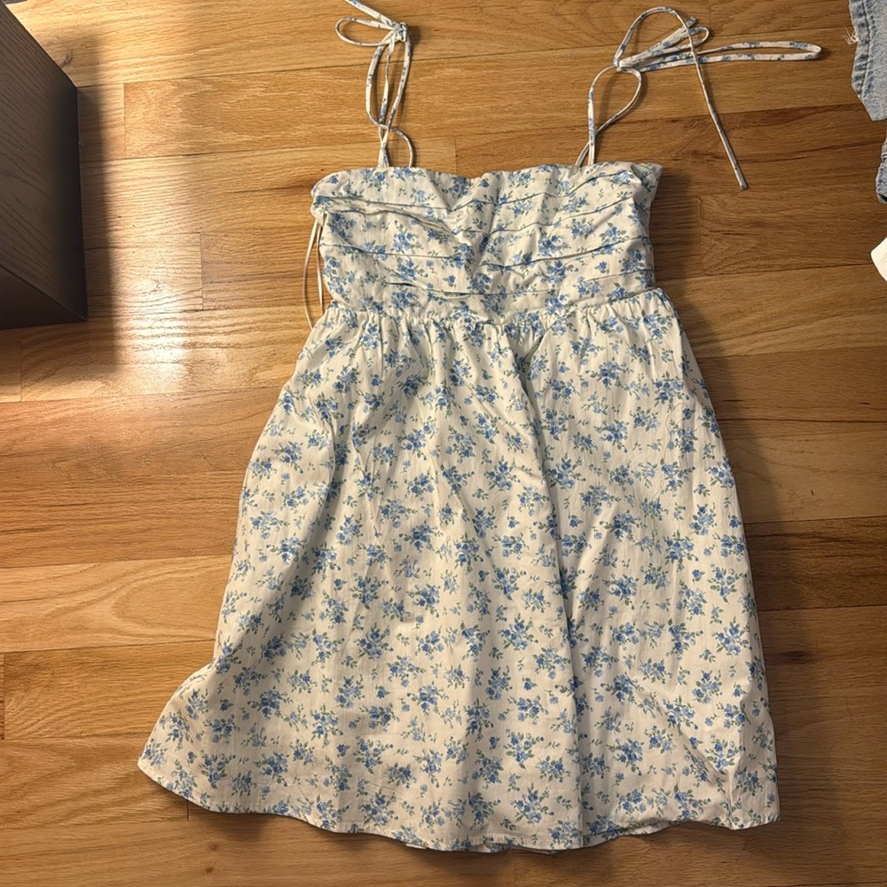 Francesca’s floral dress